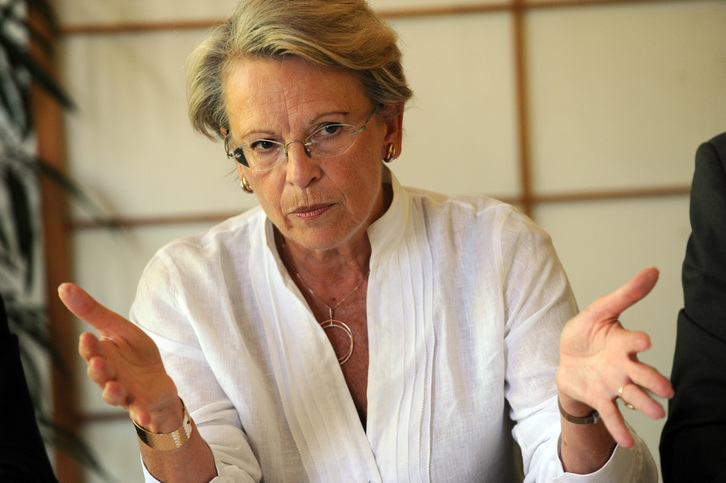 L'ancien information d'HSBC, Hervé Falciani, accuse Michèle Alliot-Marie (Gaizka Iroz)