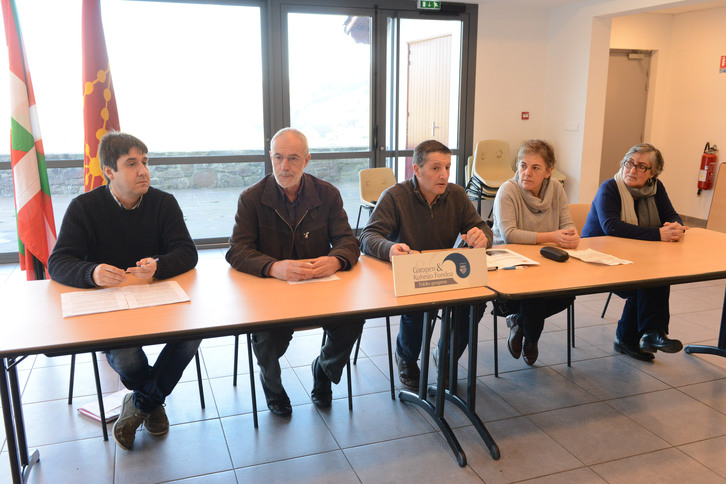 Udalbiltza a présenté l'appel à projet "Pirineoan lan eta bizi" (Sylvain SENCRISTO)