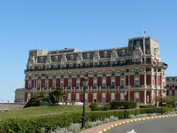 L'Hôtel du Palais réalise un chiffre d'affaires de 20 millions d'euros par an
