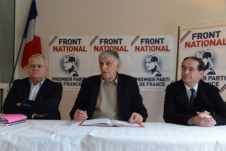 Le Front national n'arrive pas à trouver de salle pour sa réunion publique du 11 avril.