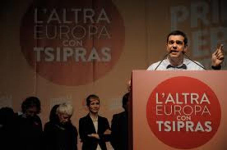 Alexis Tsipras, dirigeant de Syriza (Wikipedia)