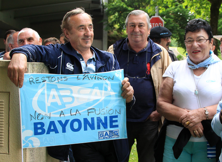 Les élus socialistes de Bayonne disent partager l'incompréhension des supporters. © Bob Edme
