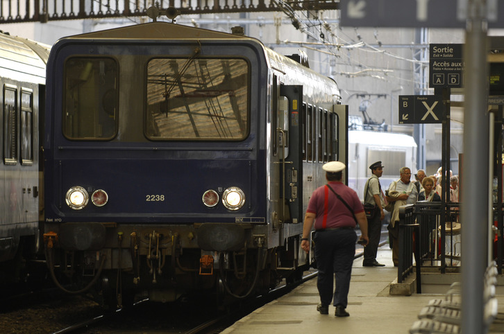 Les syndicats dénoncent un risque de déshuntage des trains. © Gaizka IROZ