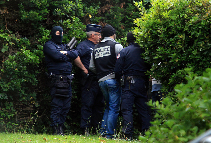 Les deux arrestations ont eu lieu à Biarritz (©Bob EDME)