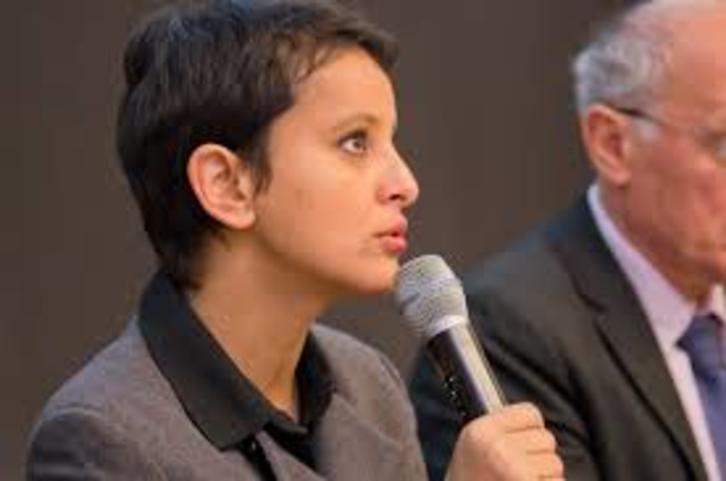 Najat Vallaud-Belkacem a été interpellée par Colette Capdevielle au sujet du traitement des écoles bilingues © wikimedia