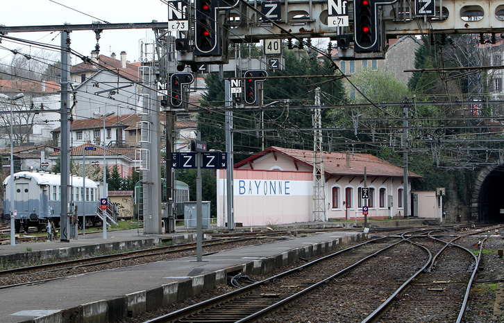 La gare de Bayonne sera aménagée dans les prochaines années. © Bob Edme