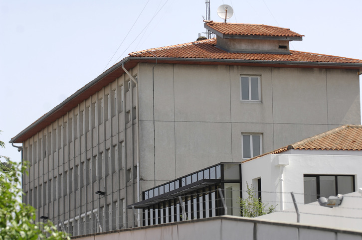 Le centre de rétention d'Hendaye a retenu 194 personnes en 2014 ©Gaizka IROZ