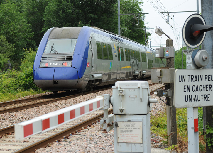 Le 11 janvier 2015, un train X73500 disparaissait des écrans radars entre Bordeaux et Bayonne, suite à un incident technique, le déshuntage© Gaizka IROZ
