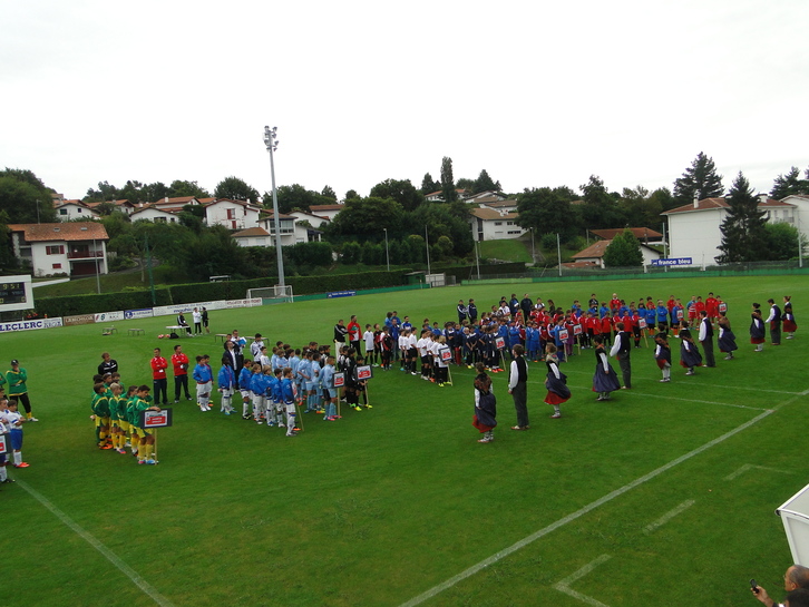 Le tournoi a été organisé pour le début du mois de septembre de manière à ce qu'il contribue à la préparation des équipes pour la saison. © Ville Saint-Jean-de-Luz 
