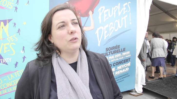 Emmanuelle Cosse a été nommée avec deux autres écologistes au gouvernement de Manuel Valls. DR