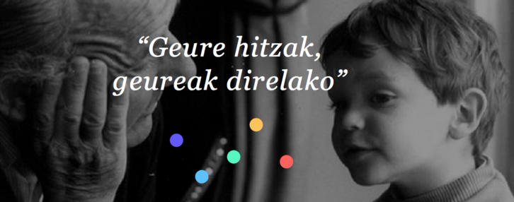 Le site est composé de plusieurs rubriques pour connaître au mieux la langue basque. © euskalkiak.eu