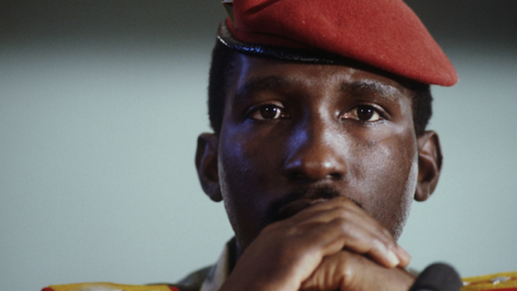 Capitaine Thomas Sankara réalisé par C. Cupelin. © D.R