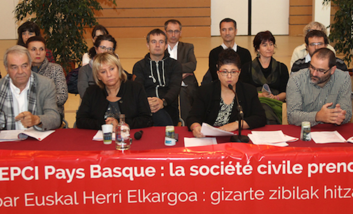 En novembre dernier, le Conseil de développement émettait un avis favorable pour l'EPCI Pays Basque. © Bob EDME
