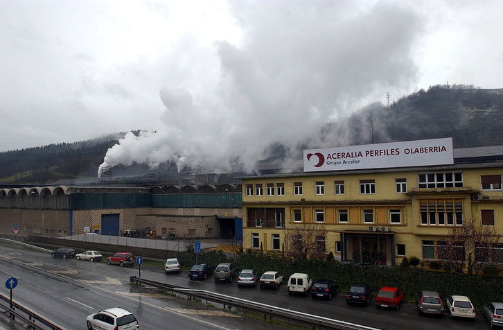 L'industrie recule au Pays Basque Sud. © ARGAZKI PRESS