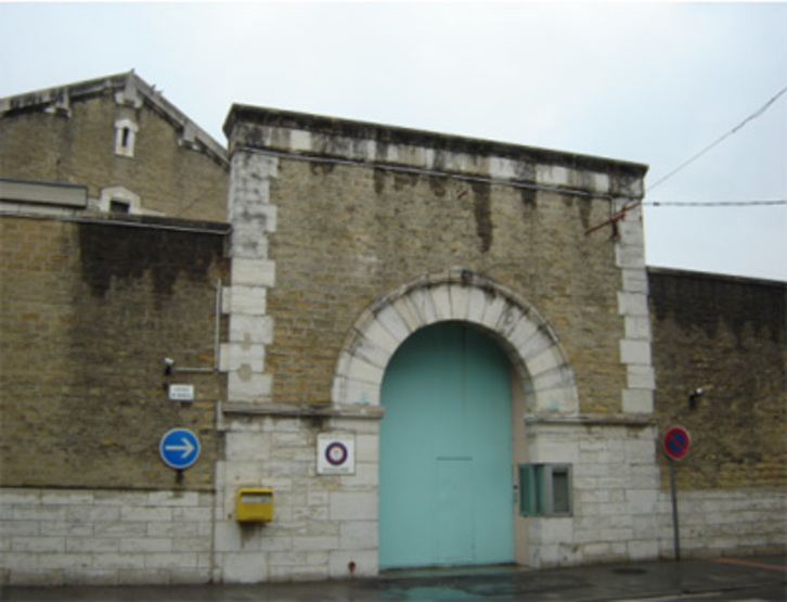 La prison centrale de Valence est le 29e établissement où sont dispersés les détenus basques. © www.annuaires.justice.gouv.fr