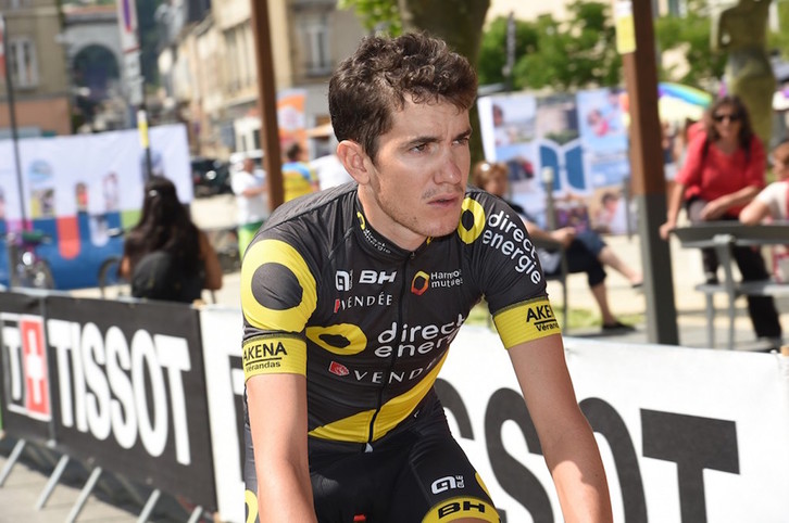 Romain Sicard entamera samedi son 4ème Tour de France. ©DR