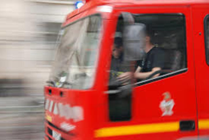 Les pompiers sont intervenus cette nuit, à Biarritz, pour éteindre l'incendie d'un immeuble de quatre étages.