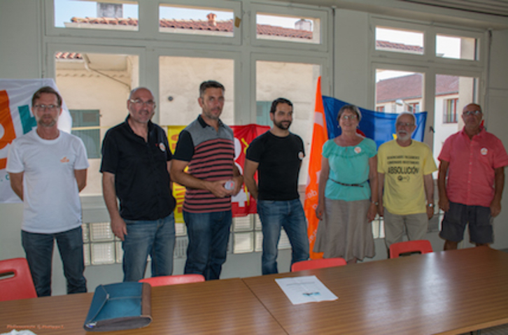 La rencontre à Bayonne a eu lieu à l'initiative de la Confédération européenne des syndicats à laquelle sont affiliées la CFDT et la CGT. © UIS CFDT.