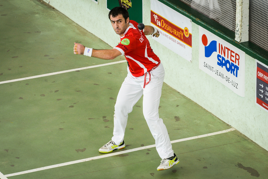 Pascal de Ezcurra a remporté son premier tournoi de la saison. © Isabelle MIQUELESTORENA