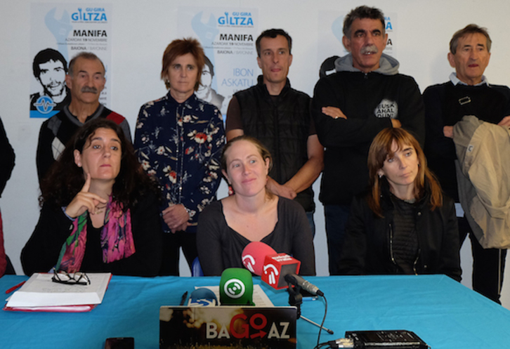 Il y a actuellement 10 détenus basques gravement malades, Ibon Fernadez Iradi est le seul incarcéré dans le territoire français. © Bob Edme.