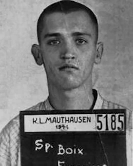 Le photographe et réfugié espagnol Francisco Boix a été déporté à Mauthausen le 27 janvier 1941. 