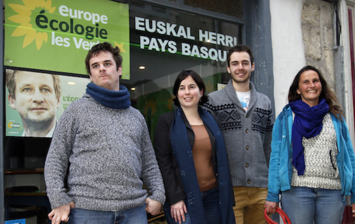 Europe Ecologie Les Verts a présenté ses candidats aux élections législatives. © Bob EDME