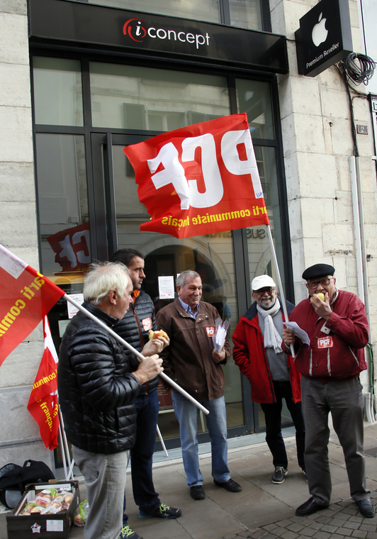 Au-delà de l'EPCI unique, le parti communiste s'est déclaré contre la réforme territoriale de la loi NOTRe. © Isabelle MIQUELESTORENA