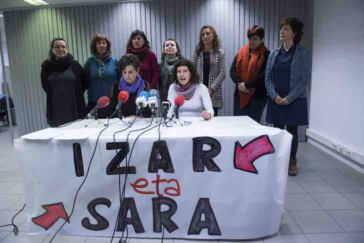 Sara Majarenas, originaire de Donostia est incarcérée à Valence (Gorka RUBIO/Argazki Press)
