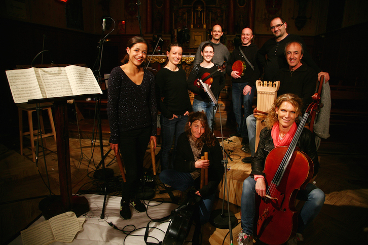 Les neuf musiciens interprèteront leur version des Quatre saisons de Vivaldi. ©DR