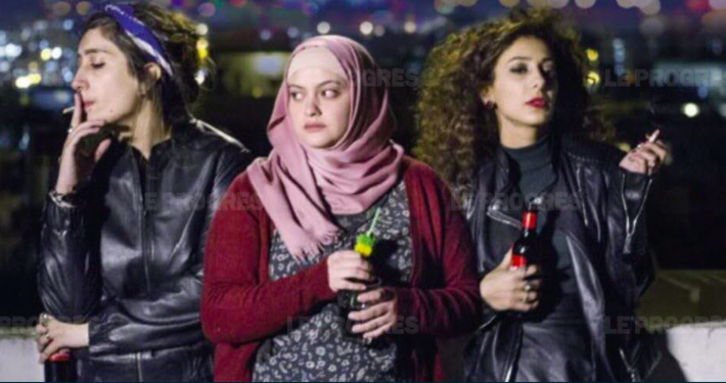 Le film "Je danserai si je veux" évoque le parcours de trois jeunes femmes palestiniennes.