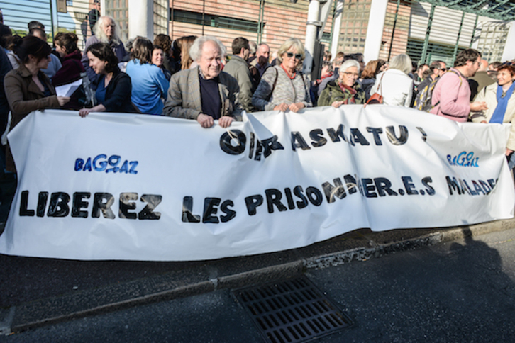 Les organisations appellent à la libération des autres détenus gravement malades. ©Isabelle MIQUESLETORENA