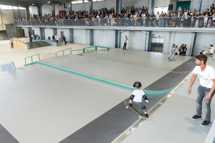 Le skatepark Biarritz accueillera les pratiquants de skateboard, de BMX, de roller acrobatique et trottinette freestyle. ©Isabelle MIQUELESTORENA