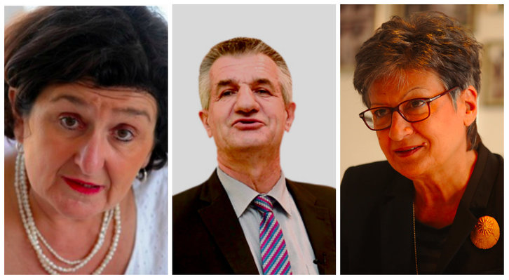 Colette Capdevielle, Jean Lassalle et Sylviane Alaux veulent garder leur siège de député.