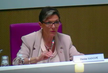 Denise Saint-Pé mènera une liste centriste aux sénatoriales. ©DR