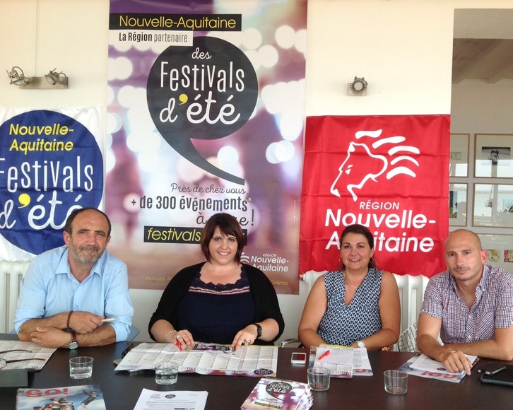La Région soutient 300 festivals cet été en Nouvelle Aquitaine. ©Région Nouvelle-Aquitaine