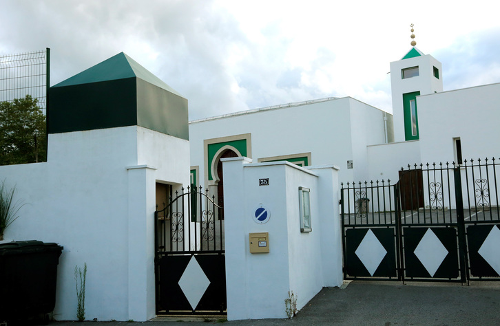 La mosquée de Bayonne a été dégradée dans la nuit de dimanche à lundi. © Bob Edme