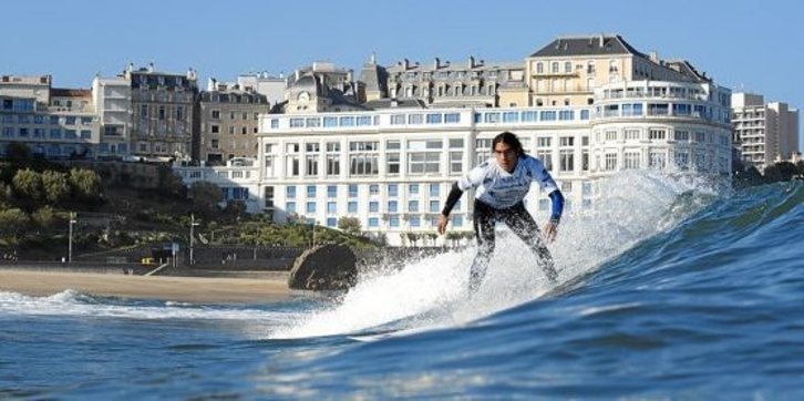 Biarritz aimerait bien devenir site olympique en 2024. (c) ISA