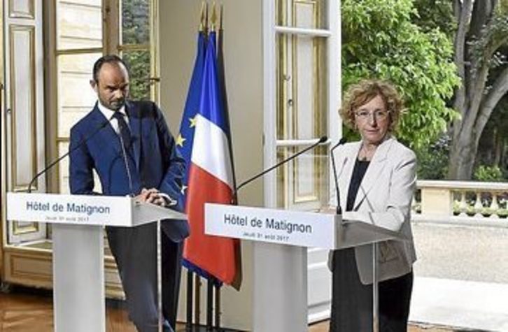 Ce jeudi midi, le premier ministre Edouard Philippe et la ministre du travail, Murielle Pénicaud, ont présenté les ordonnances. 