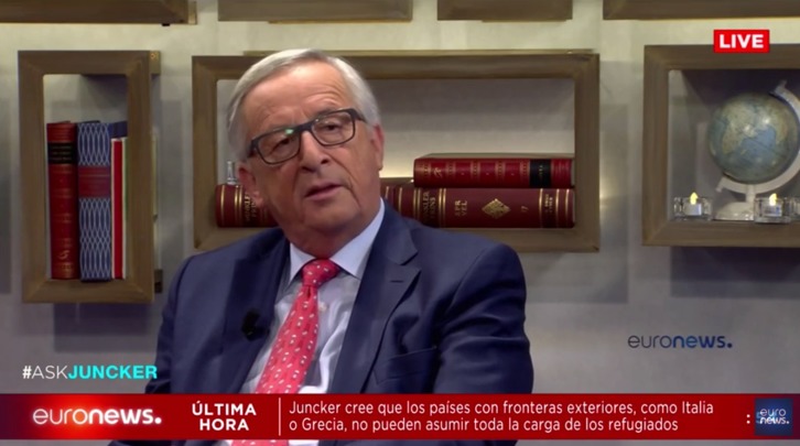 Jean-Claude Juncker, président de la Commission européenne.