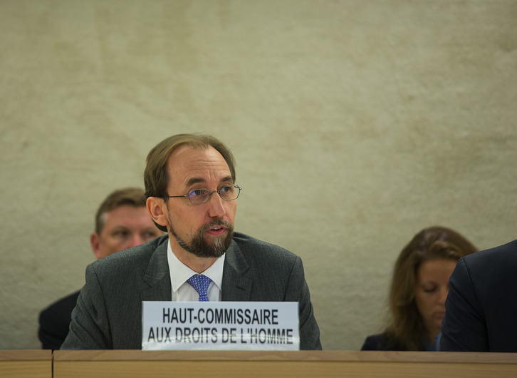Le haut-commissaire aux droits de l’homme (HCDH) des Nations unies, Zeid Ra’ad Al Hussein, a réagi aux violences qui ont été constatées en Catalogne. © Flickr