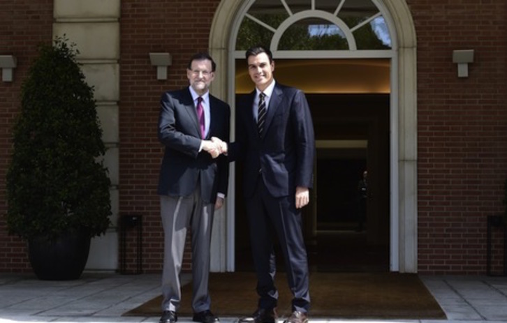 Mercredi dernier, Pedro Sanchez et Mariano Rajoy avaient trouvé un accord pour étudier une réforme de la Constitution. 