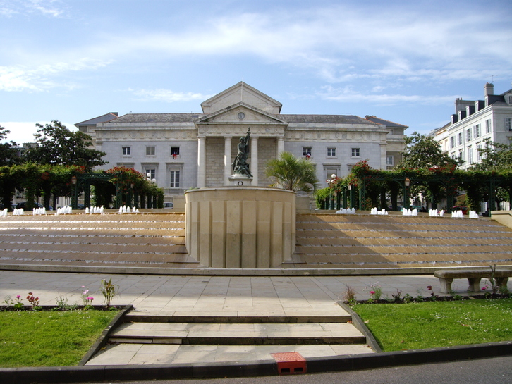 Le procès des "bourreaux" d'Ordiarp s'est tenu pendant quatre jours au Palais de justice de Pau. ©Wikimedia Commons