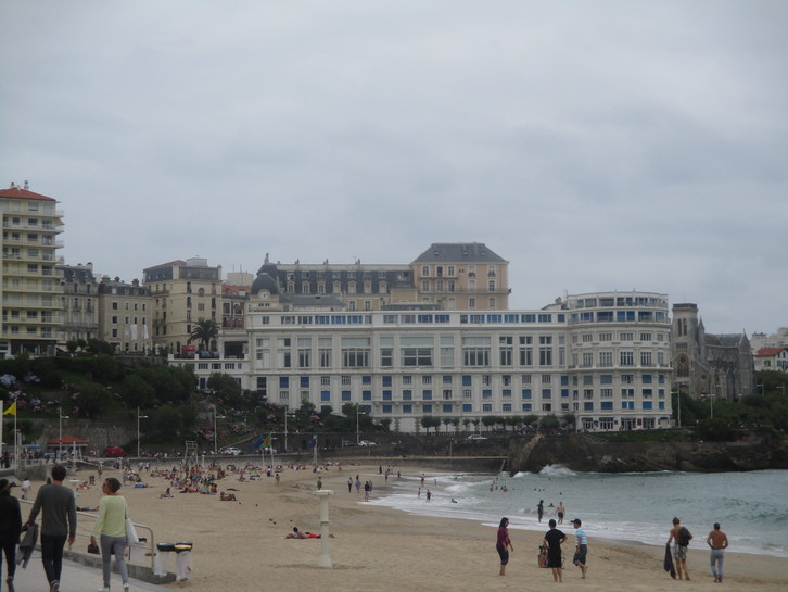 A Biarritz, près de 2% de la population doit s'acquitter de l'ISF. © wikipédia commons