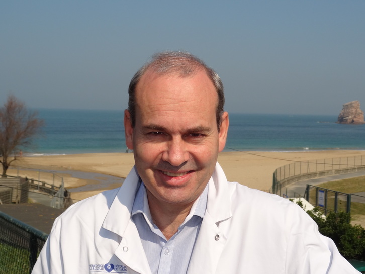 Le Dr Jon Andoni Urtizberea est un grand spécialiste de la myopathie. ©DR