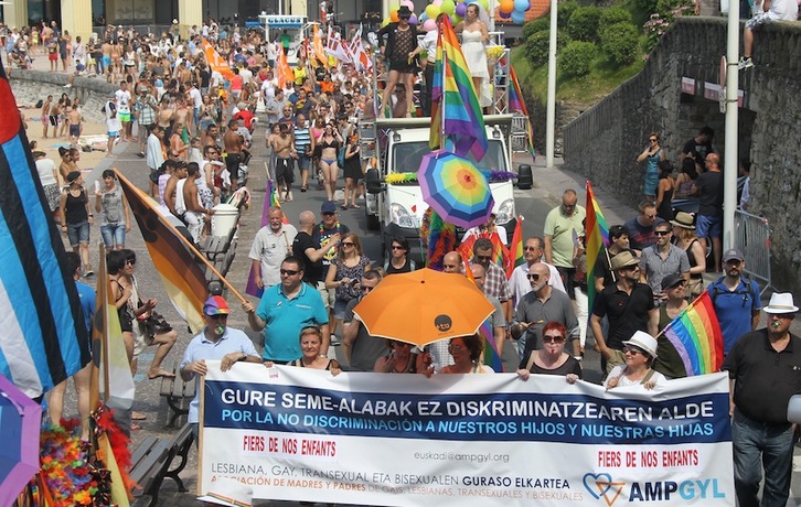 A Biarritz, la Gay Pride sera l'occasion d'une après-midi revendicative et festive. ©  Bob EDME