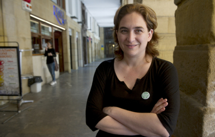 Barcelone est dirigée depuis 2015 par Ada Colau, une militante anti-expulsions qui fait des problèmes de logement l'une de ses priorités. DR