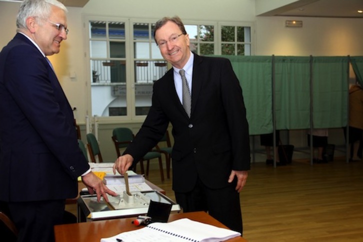 Vincent Bru a été réélu conseiller départemental - © Aurore Lucas
