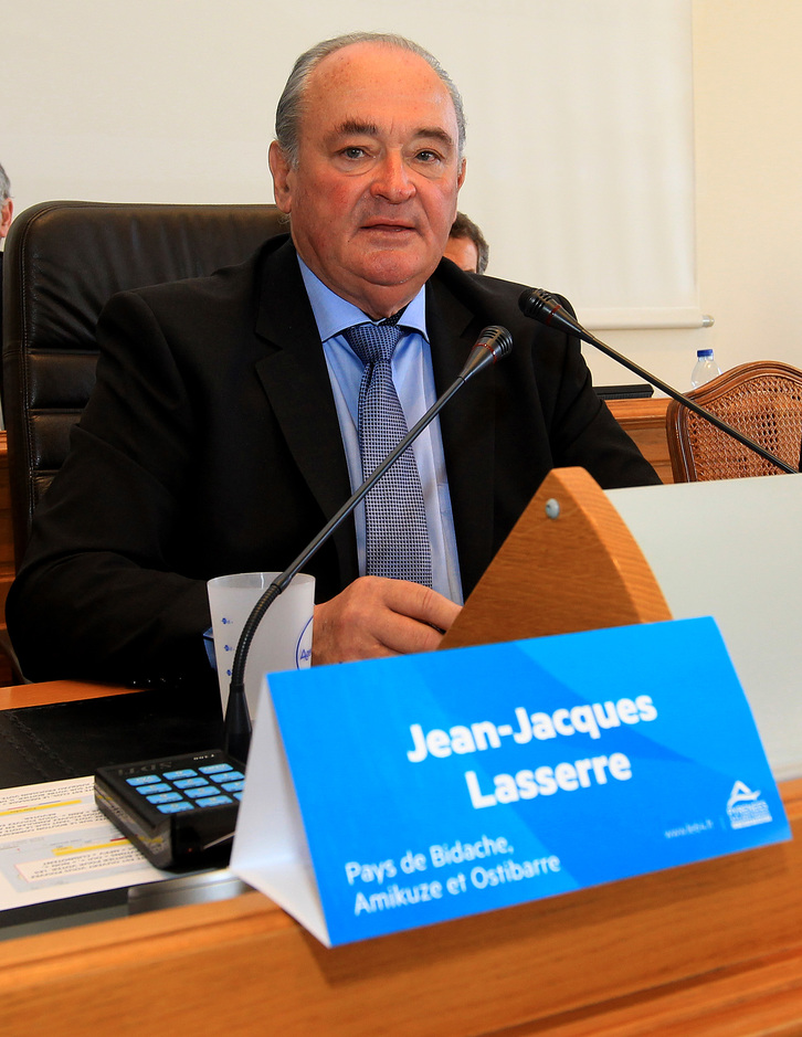 Jean-Jacques Lasserre est le président du nouveau Conseil départemental. © Bob EDME