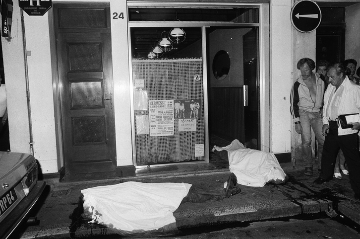Une trentaine d'assassinats ont été commis en France par le GAL dans les années 1980. Dont à l'hôtel Monbar de Bayonne, le 25 septembre 1985.© Daniel Velez