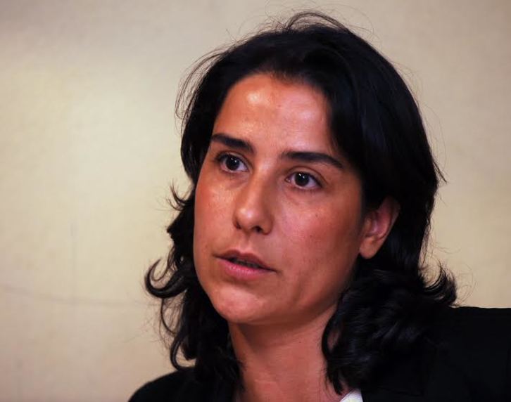 Frédérique Espagnac, sénatrice des Pyrénées Atlantiques et chef de file socialiste sur la question.© Gaizka Iroz